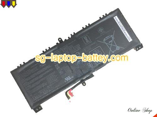 Genuine ASUS C41N1709 Laptop Battery  rechargeable 4120mAh, 62Wh Black In Singapore 