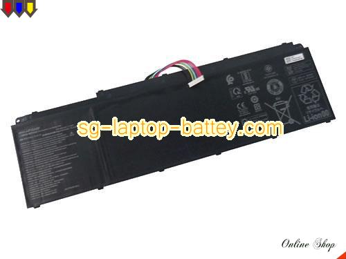 Genuine ACER KT.00405.008 Laptop Battery 4ICP4/91/91 rechargeable 4670mAh, 71.9Wh Black In Singapore 