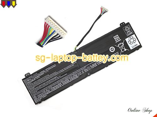 Genuine ACER AP18JHQ Laptop Battery  rechargeable 5550mAh, 84.36Wh Black In Singapore 
