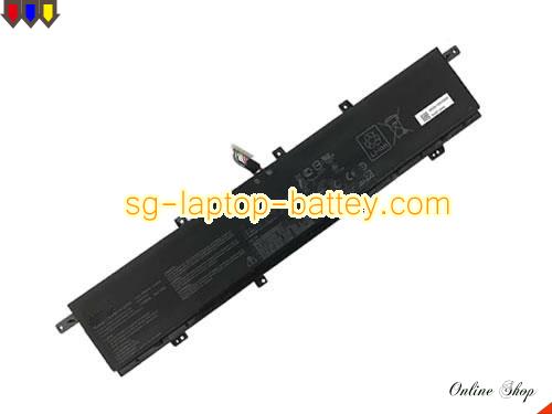 Genuine ASUS C42N2008 Laptop Battery  rechargeable 5810mAh, 92Wh Black In Singapore 