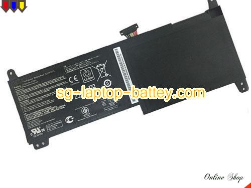 Genuine ASUS 0B200-00600000 Laptop Battery C21P095 rechargeable 4400mAh, 33Wh Black In Singapore 