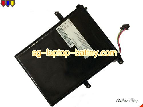 Genuine GETAC 441879100003 Laptop Battery BP1S2P4240L rechargeable 8480mAh, 33Wh Black In Singapore 