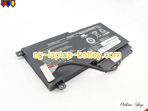 Genuine TOSHIBA PSKKEU-04L00C Laptop Battery PA5107U rechargeable 2838mAh, 43Wh Black In Singapore 