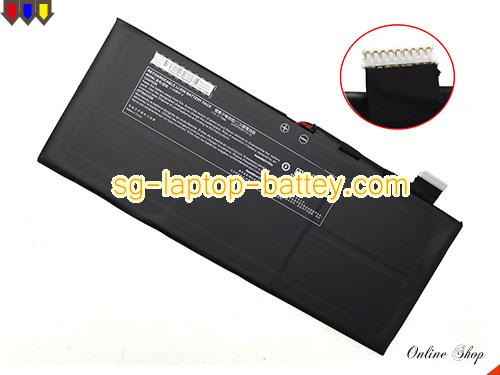 Genuine GETAC 2ICP5/50/112-2 Laptop Battery L140BAT-4 rechargeable 9650mAh, 73Wh Black In Singapore 