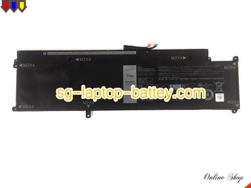 Genuine DELL WY7CG Laptop Battery XCNR3 rechargeable 4500mAh, 34Wh Black In Singapore 