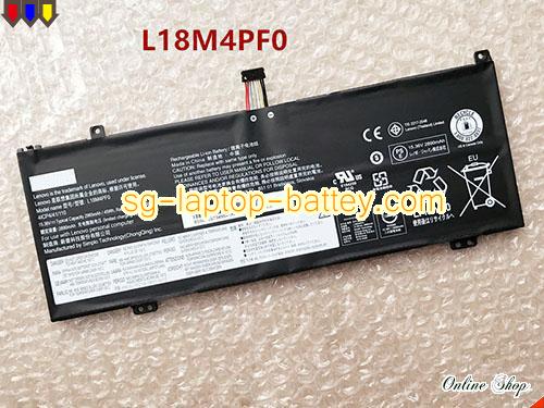 Genuine LENOVO 4ICP4/41/110 Laptop Battery  rechargeable 2965mAh, 45Wh Black In Singapore 