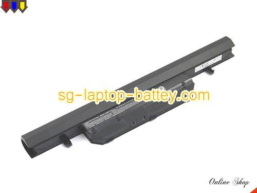 Genuine CLEVO WA50BAT-4 Laptop Battery 6-87-WA50S-42L2 rechargeable 44Wh Black In Singapore 