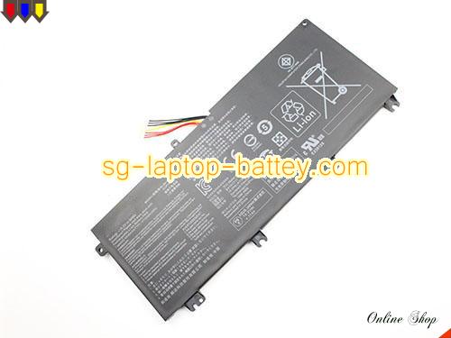 Genuine ASUS 0B200-02730100 Laptop Battery B41N1711 rechargeable 4400mAh, 64Wh Black In Singapore 