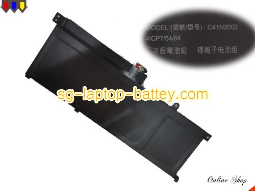 Genuine ASUS C41N2002 Laptop Battery 4ICP7/54/64 rechargeable 4155mAh, 64Wh Black In Singapore 