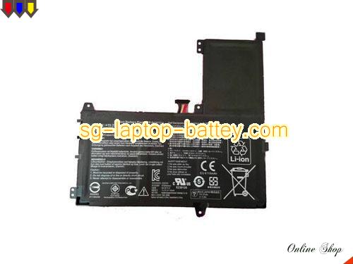Genuine ASUS B41N1514 Laptop Battery 0B200-01780000 rechargeable 4110mAh, 64Wh Black In Singapore 