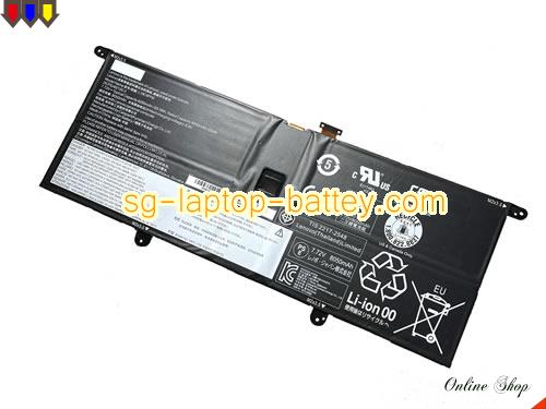Genuine LENOVO SB10Y75087 Laptop Battery L19M4PH0 rechargeable 8290mAh, 63.5Wh Black In Singapore 