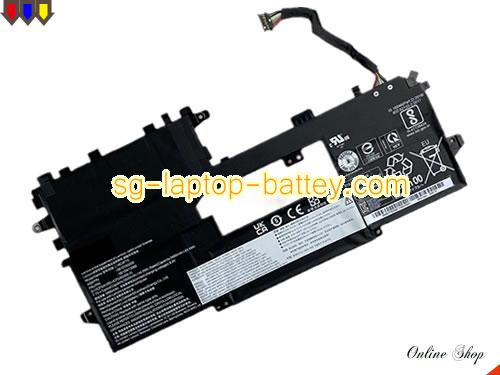 Genuine LENOVO 5B10W13965 Laptop Battery L19M4P73 rechargeable 5770mAh, 44.5Wh Black In Singapore 