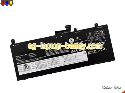 Genuine LENOVO 5B10W51878 Laptop Computer Battery L21M4P76 rechargeable 6400mAh, 49.5Wh  In Singapore 