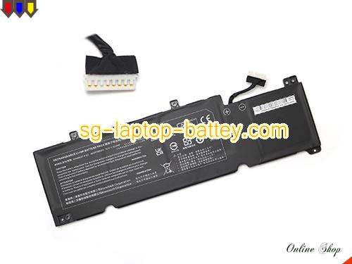 Genuine CLEVO 4ICP7/60/57 Laptop Computer Battery NV40BAT-4-53 rechargeable 3390mAh, 53.35Wh  In Singapore 