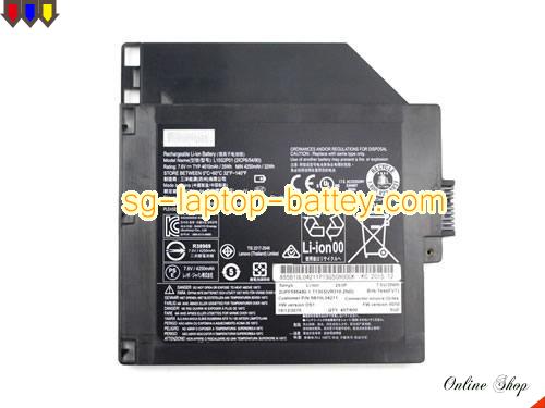 Genuine LENOVO L15S2P01 Laptop Battery 5B10L04211 rechargeable 4610mAh, 35Wh Black In Singapore 