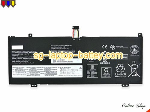 Genuine LENOVO 5B10S73500 Laptop Battery 5B10S73501 rechargeable 2964mAh, 45Wh Black In Singapore 