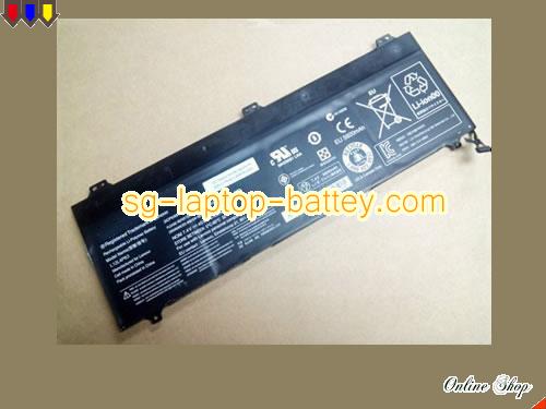Genuine LENOVO L12L4P63 Laptop Battery 21CP5/69/71-2 rechargeable 6100mAh, 45Wh Black In Singapore 