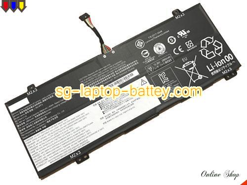 Genuine LENOVO 5B10T09081 Laptop Battery L18M4PF4 rechargeable 2964mAh, 45Wh Black In Singapore 