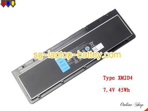 Genuine DELL XM2D4 Laptop Battery 0P75V7 rechargeable 45Wh Black In Singapore 