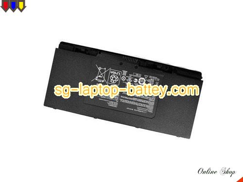 Genuine ASUS B41N1327 Laptop Battery  rechargeable 2880mAh, 45Wh Black In Singapore 