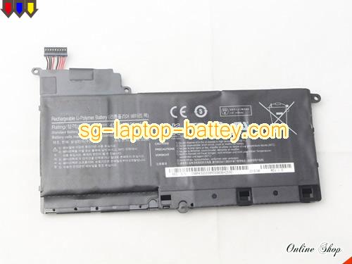 Genuine SAMSUNG BA43-00339A Laptop Battery AA-PBYN8AB rechargeable 6120mAh, 45Wh Black In Singapore 