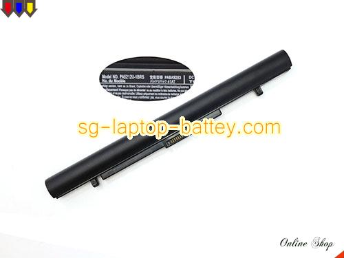 Genuine TOSHIBA PA5212U-1BRS Laptop Battery PABAS283 rechargeable 2800mAh, 45Wh Black In Singapore 