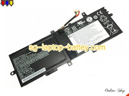 Genuine LENOVO 00HW004 Laptop Battery SB10F46448 rechargeable 36Wh, 4.75Ah Black In Singapore 