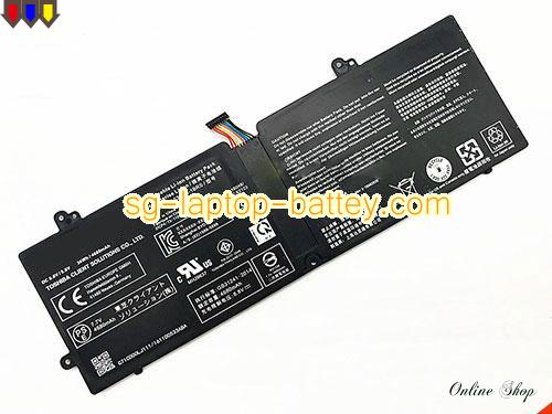 Genuine TOSHIBA PA5325U-1BRS Laptop Battery PA5325U rechargeable 4680mAh, 36Wh Black In Singapore 