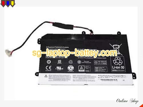 Genuine LENOVO 41CP557122 Laptop Battery 31504217 rechargeable 3135mAh, 46Wh Black In Singapore 