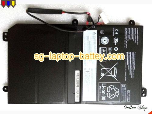 Genuine LENOVO 4ICP548122 Laptop Battery 31504218 rechargeable 3135mAh, 46Wh Black In Singapore 
