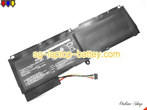 Genuine SAMSUNG AAPLAN6AR Laptop Battery AA-PLAN6AR rechargeable 6150mAh, 46Wh Black In Singapore 