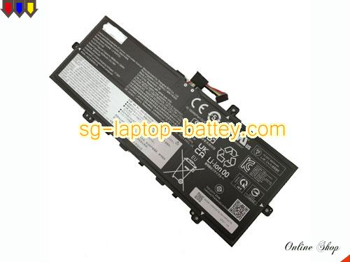 Genuine LENOVO 5B11D96864 Laptop Battery SB11D96866 rechargeable 3608mAh, 56Wh Black In Singapore 
