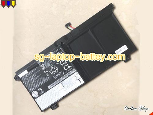 Genuine LENOVO 2ICP554902 Laptop Battery 2ICP55490-2 rechargeable 7470mAh, 56Wh Black In Singapore 
