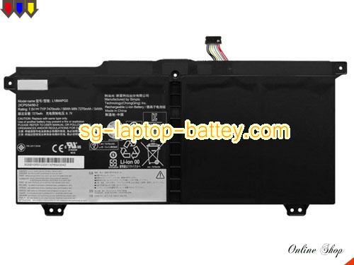 Genuine LENOVO L18L4PG0 Laptop Battery 928QA237H rechargeable 7470mAh, 56Wh Black In Singapore 