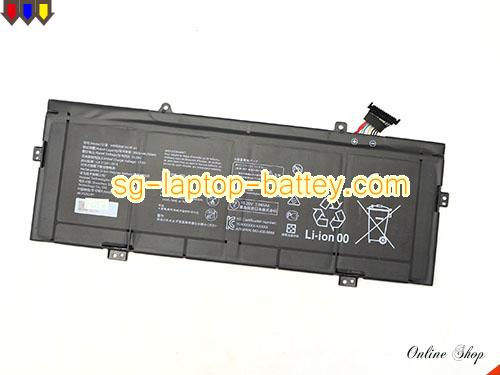 Genuine HUAWEI HB4593R1ECW-41A Laptop Computer Battery HB4593R1ECW-41 rechargeable 3665mAh, 56Wh  In Singapore 