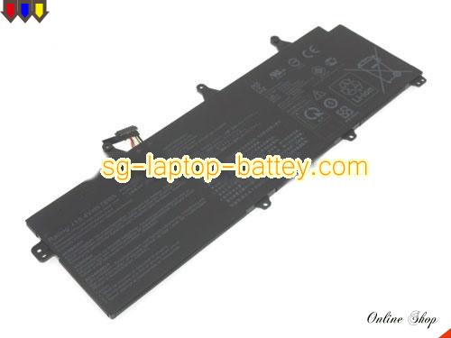 Genuine ASUS C41N1802 Laptop Battery 0B200-03140100 rechargeable 4935mAh, 76Wh Black In Singapore 