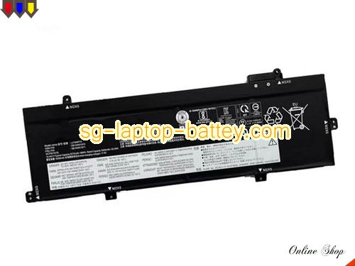 Genuine LENOVO L21M4P73 Laptop Computer Battery SB10W51972 rechargeable 5570mAh, 86Wh  In Singapore 