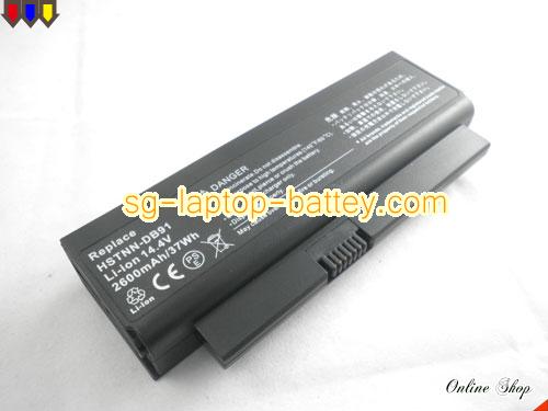 Replacement HP 530975-341 Laptop Battery HSTNN-0B92 rechargeable 2600mAh Black In Singapore 