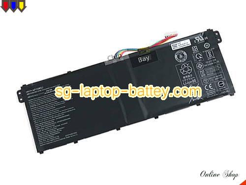 Replacement ACER KT.00204.006 Laptop Battery AP16K5I rechargeable 4810mAh, 37Wh Black In Singapore 