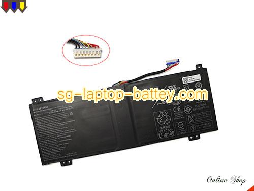 Replacement ACER KT00205003 Laptop Battery AP16K5J rechargeable 4810mAh, 37Wh Black In Singapore 