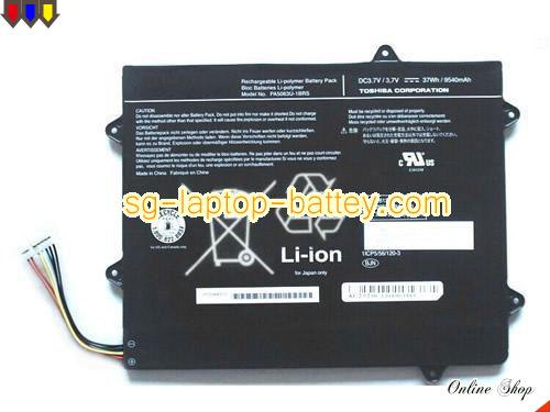 Genuine TOSHIBA PA5063U-1BRS Laptop Battery PA5063U rechargeable 9540mAh, 37Wh Black In Singapore 