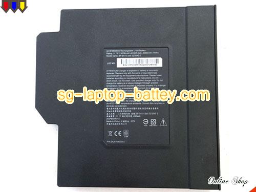 Genuine GETAC BPS4102nd Laptop Battery BP-S410-2nd-32/2040 S rechargeable 4200mAh, 46.6Wh Black In Singapore 