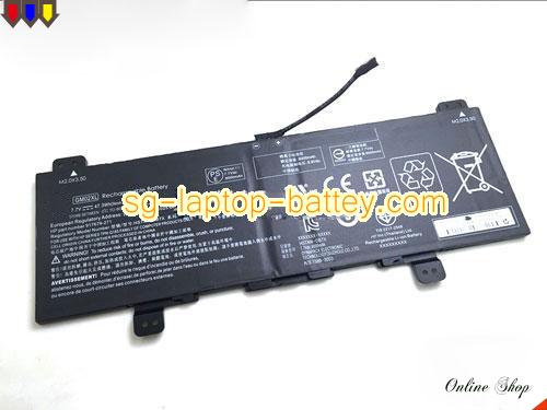 Genuine HP L42550-541 Laptop Battery L42550-1C1 rechargeable 6150mAh, 47Wh Black In Singapore 