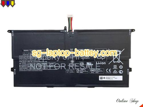 Genuine HP M07389-AC1 Laptop Battery MA04XL rechargeable 6175mAh, 47.55Wh Black In Singapore 