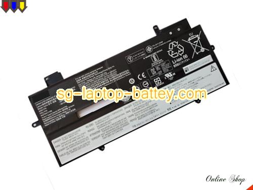 Genuine LENOVO SB10T83218 Laptop Battery SB10T83215 rechargeable 3695mAh, 57Wh Black In Singapore 