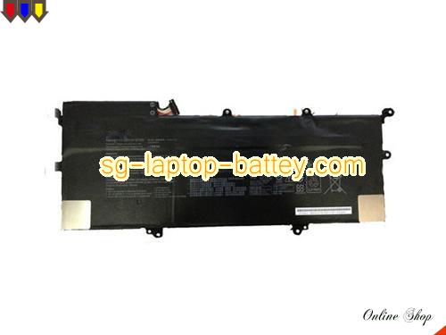 Genuine ASUS 3ICP4/91/91 Laptop Battery C31N1714 rechargeable 4940mAh, 57Wh Black In Singapore 