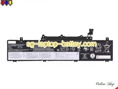 Genuine LENOVO SB11C73243 Laptop Computer Battery 5B11C73244 rechargeable 4948mAh, 57Wh  In Singapore 