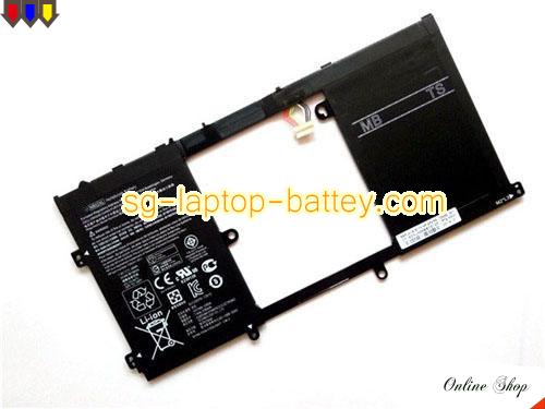 Genuine HP NB02 Laptop Battery HSTNN-DB5K rechargeable 3780mAh, 28Wh Black In Singapore 