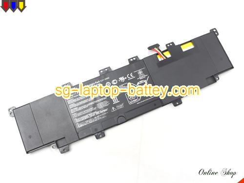 Genuine ASUS X502 Laptop Battery C21-X502 rechargeable 5136mAh, 38Wh Black In Singapore 