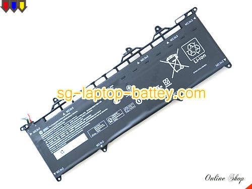 Genuine HP HSTNN-DB9L Laptop Battery EP02XL rechargeable 4688mAh, 38Wh Black In Singapore 